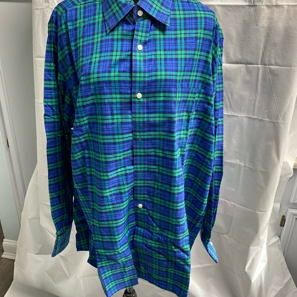 Tailorbyrd Button Front Shirt - Picture 7 of 7